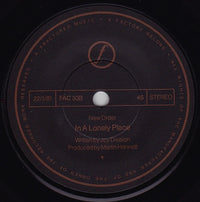 New Order : Ceremony (7", Single, Dam)