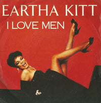 Eartha Kitt : I Love Men (7", Single)