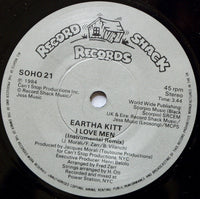 Eartha Kitt : I Love Men (7", Single)