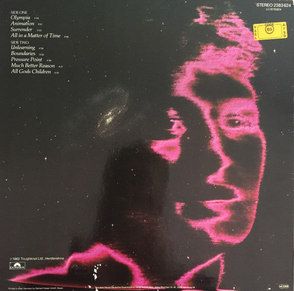Jon Anderson : Animation (LP, Album)