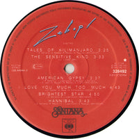 Santana : Zebop! (LP, Album, Club)