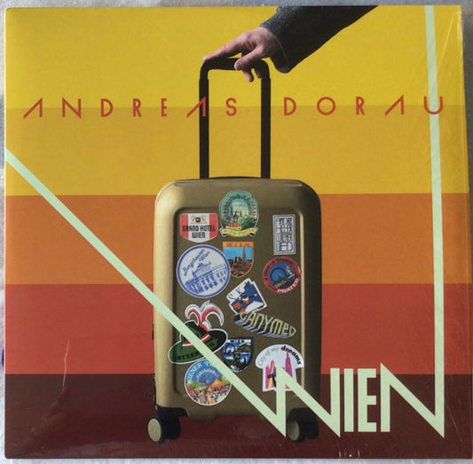 Andreas Dorau : Wien (2xLP, Album, Ltd)