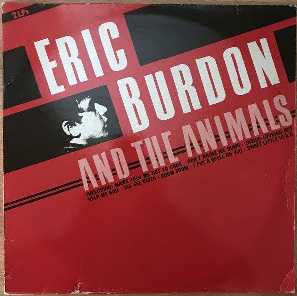 Eric Burdon & The Animals : Eric Burdon & The Animals (2xLP, Comp)