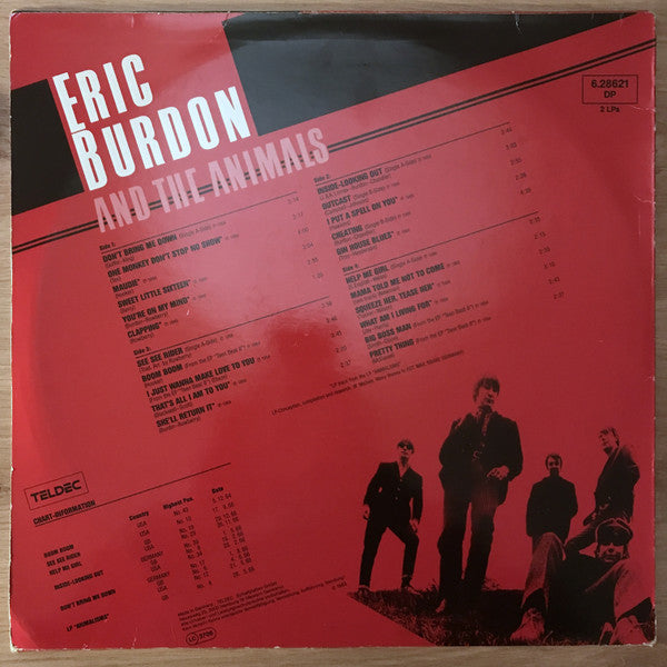 Eric Burdon & The Animals : Eric Burdon & The Animals (2xLP, Comp)