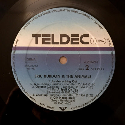 Eric Burdon & The Animals : Eric Burdon & The Animals (2xLP, Comp)