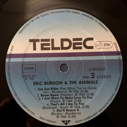 Eric Burdon & The Animals : Eric Burdon & The Animals (2xLP, Comp)