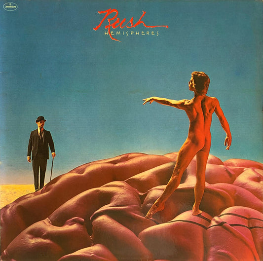 Rush : Hemispheres (LP, Album, Gat)