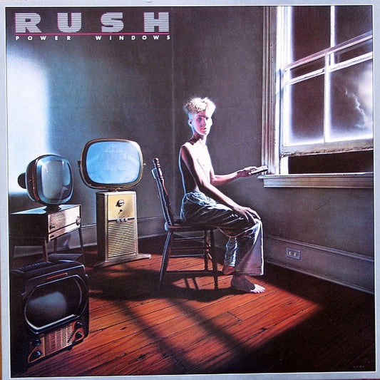 Rush : Power Windows (LP, Album, M/Print)