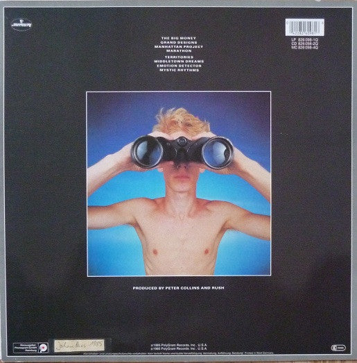 Rush : Power Windows (LP, Album, M/Print)