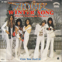Angel (24) : Winter Song (There's A Feeling In The Air...) (7", Single)