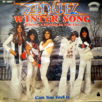 Angel (24) : Winter Song (There's A Feeling In The Air...) (7", Single)
