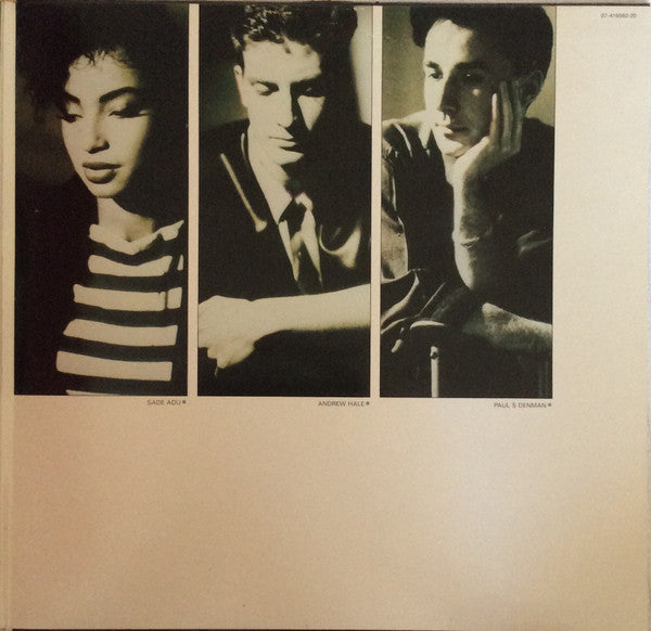 Sade : Diamond Life (LP, Album, Club, Gat)