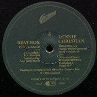 Dennie Christian : Rosamunde (Ooh Yeah Party Version '90) (12", Maxi)