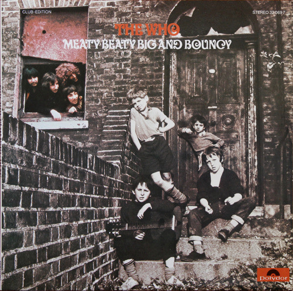 The Who : Meaty Beaty Big And Bouncy (LP, Comp, Club, RE)