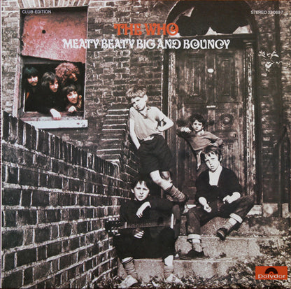 The Who : Meaty Beaty Big And Bouncy (LP, Comp, Club, RE)