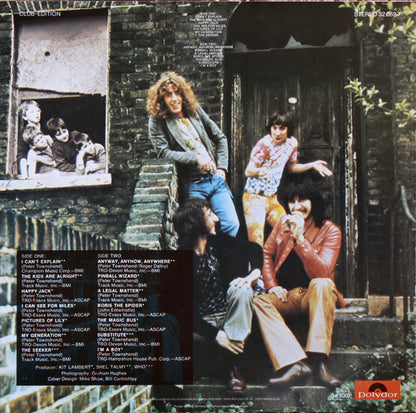 The Who : Meaty Beaty Big And Bouncy (LP, Comp, Club, RE)