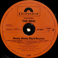 The Who : Meaty Beaty Big And Bouncy (LP, Comp, Club, RE)