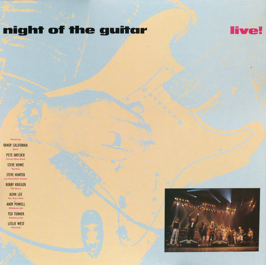 Various : Night Of The Guitar Live! (2xLP)