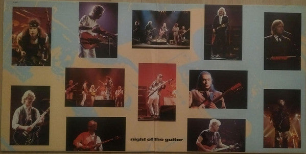 Various : Night Of The Guitar Live! (2xLP)