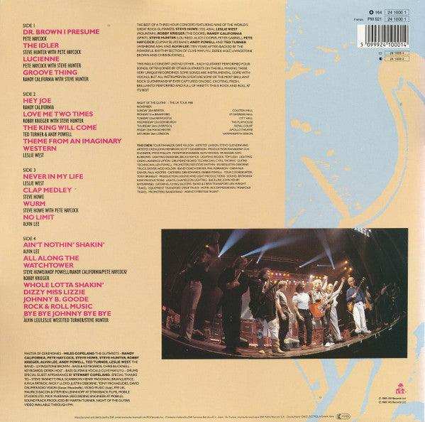 Various : Night Of The Guitar Live! (2xLP)