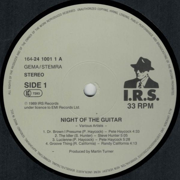 Various : Night Of The Guitar Live! (2xLP)