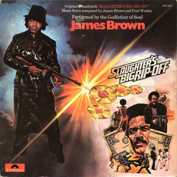 James Brown : Slaughter's Big Rip-Off (LP)