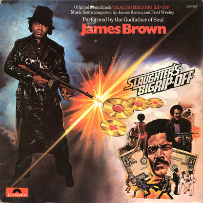 James Brown : Slaughter's Big Rip-Off (LP)