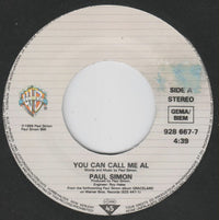 Paul Simon : You Can Call Me Al (7", Single)