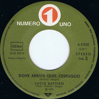 Lucio Battisti : Ancora Tu (7", Single)