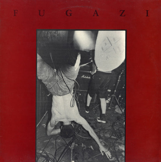 Fugazi : Fugazi (12", EP, $5)