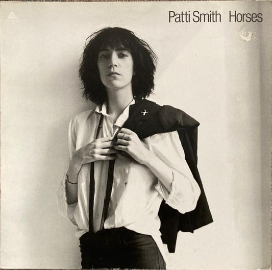 Patti Smith : Horses (LP, Album, RE)