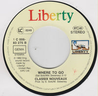 Classix Nouveaux : Is It A Dream (7", Single)