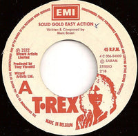 T. Rex : Solid Gold Easy Action / Born To Boogie (7", Single)