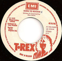 T. Rex : Solid Gold Easy Action / Born To Boogie (7", Single)