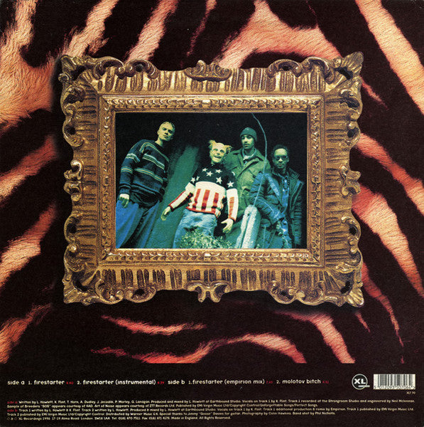 Prodigy* : Firestarter (12", Single)