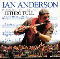 Ian Anderson : Plays The Orchestral Jethro Tull (LP, Album)