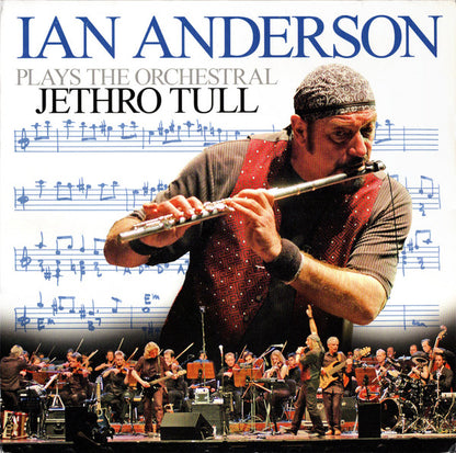 Ian Anderson : Plays The Orchestral Jethro Tull (LP, Album)