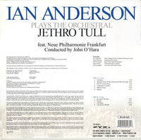 Ian Anderson : Plays The Orchestral Jethro Tull (LP, Album)