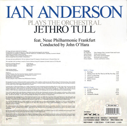 Ian Anderson : Plays The Orchestral Jethro Tull (LP, Album)