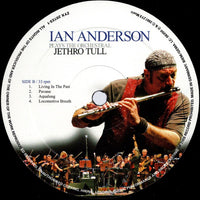 Ian Anderson : Plays The Orchestral Jethro Tull (LP, Album)