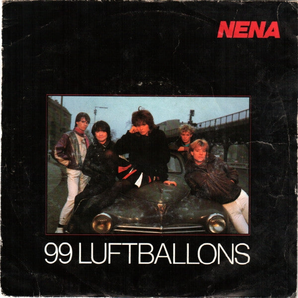 Nena : 99 Luftballons (7", Single)