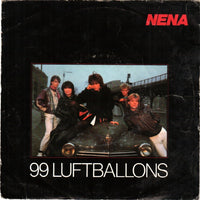 Nena : 99 Luftballons (7", Single)