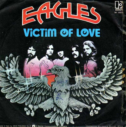 Eagles : Hotel California (7")