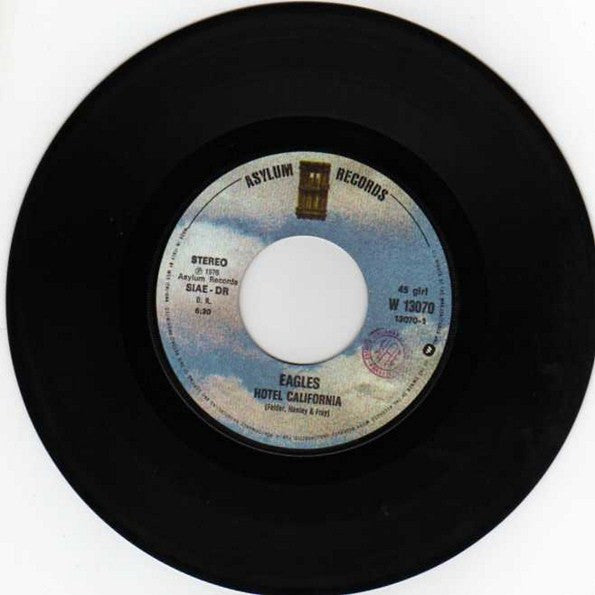 Eagles : Hotel California (7")
