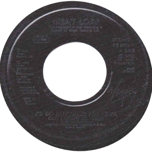 Meat Loaf : I'd Do Anything For Love (But I Won't Do That) (7", Single, Jukebox,  )