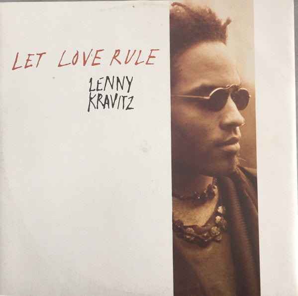 Lenny Kravitz : Let Love Rule (12", Single)