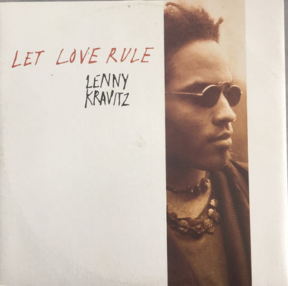 Lenny Kravitz : Let Love Rule (12", Single)