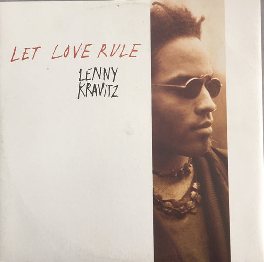 Lenny Kravitz : Let Love Rule (12", Single)