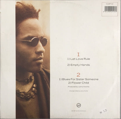 Lenny Kravitz : Let Love Rule (12", Single)