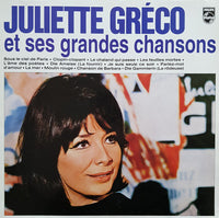 Juliette Gréco : Et Ses Grandes Chansons (LP, Comp, RE)
